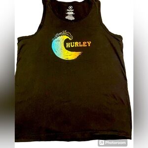 HURLEY Graphic Boys Tank Top (M)